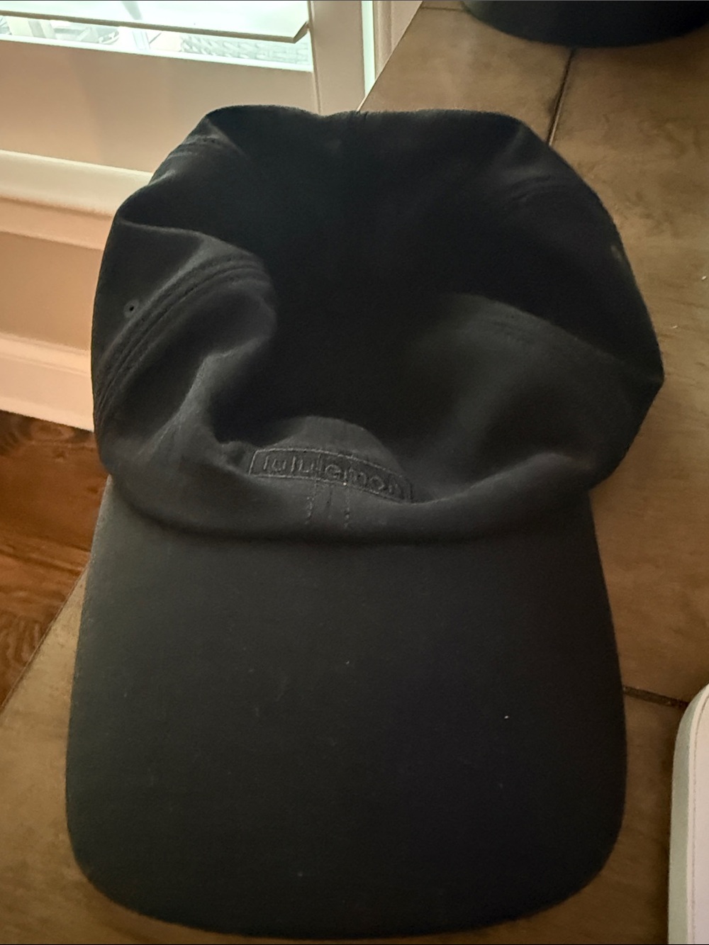lululemon athletica Black Activewear hat with Interior Care Tag